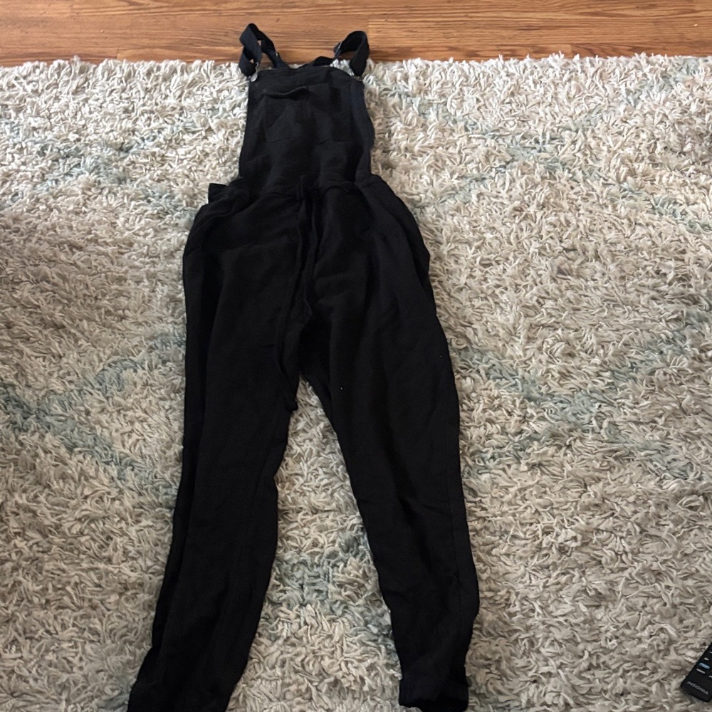 Wallflower Classic Black Overalls